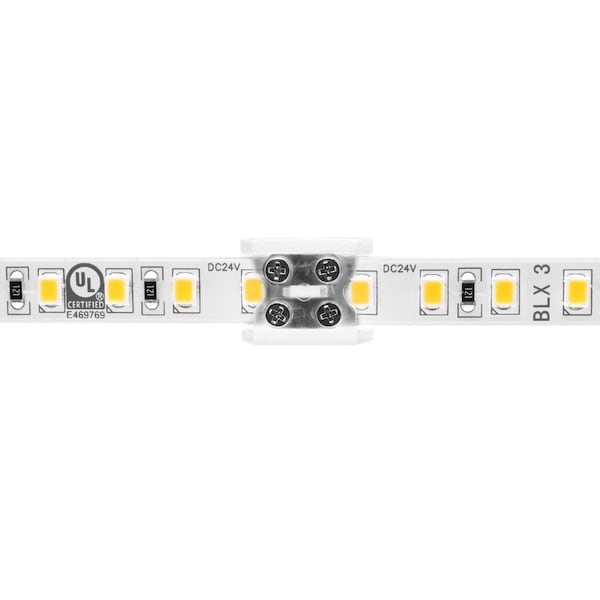 Diode Led 8mm Terminal Block, Tape-To-Tape Connector, 25PK DI-TB8-CONN-TTT-25 - main